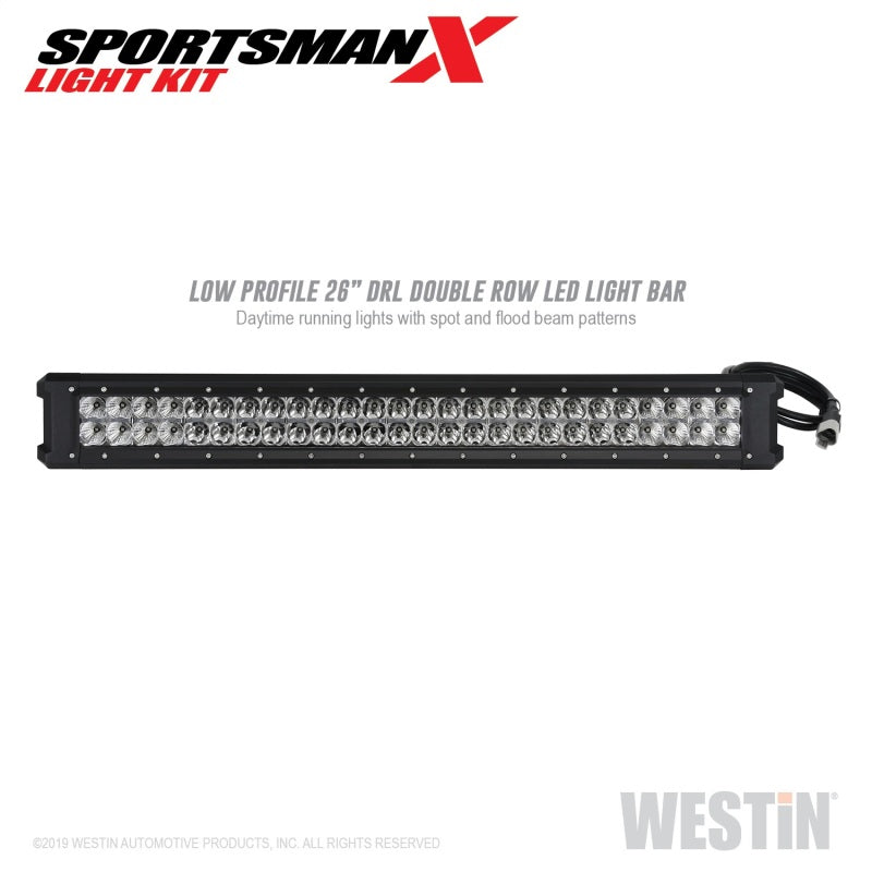 Westin Sportsman X Light Kit - Black - Mammoth Racing -