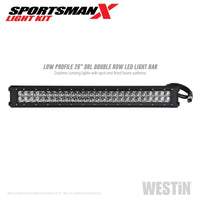 Westin Sportsman X Light Kit - Black - Mammoth Racing -