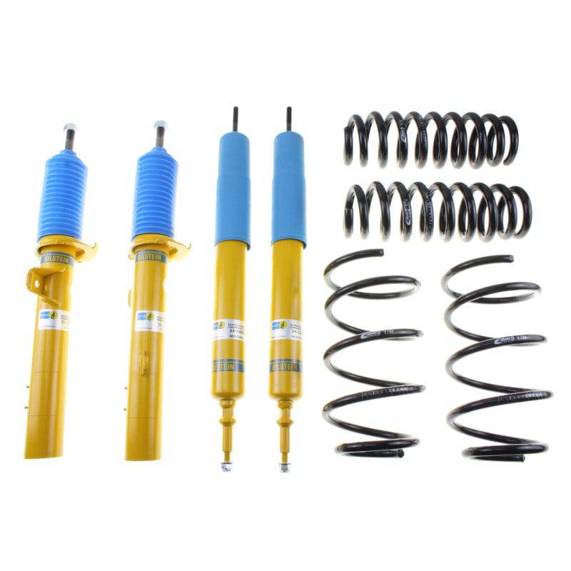 Bilstein B12 2012 BMW 335i Base Coupe Front and Rear Suspension Kit - Mammoth Racing -