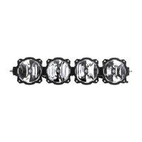 KC HiLiTES Universal 26in. Pro6 Gravity LED 4-Light 80w Combo Beam Light Bar (No Mount) - Mammoth Racing -