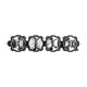 KC HiLiTES Universal 26in. Pro6 Gravity LED 4-Light 80w Combo Beam Light Bar (No Mount) - Mammoth Racing -