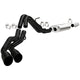 MagnaFlow SYS Cat-Back 10-14 Ford Raptor 6.2l V8 2.5/3in Black Dual Same Side Exit Rear 3.5 Tips - Mammoth Racing -