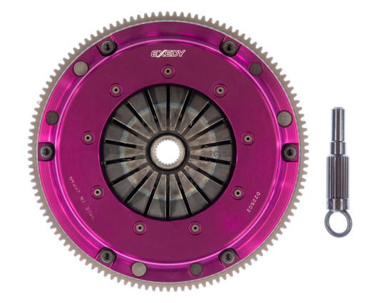 Exedy 1989-1998 Nissan 240sx L4 Hyper Single Clutch Sprung Center Disc Push Type Cover