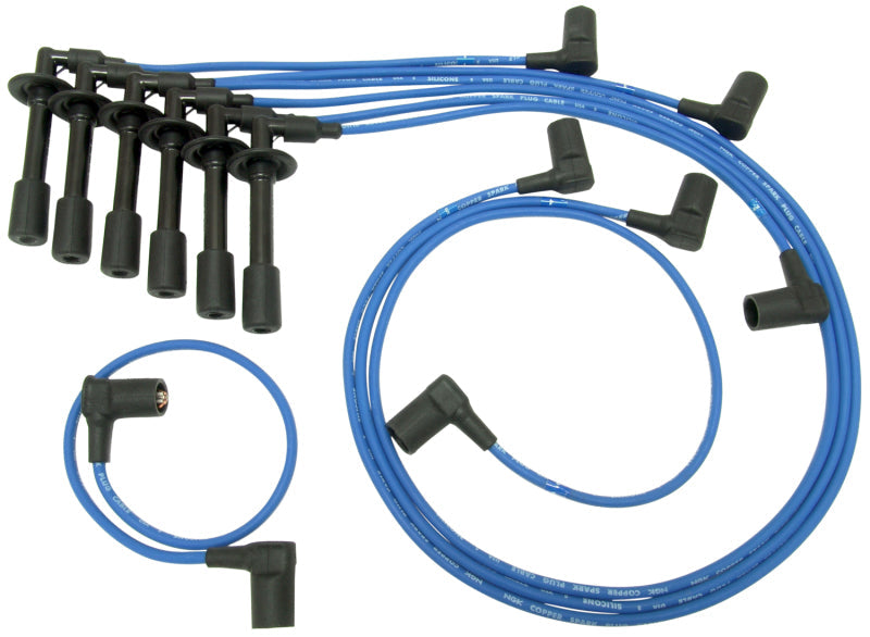 NGK Porsche 911 1989-1987 Spark Plug Wire Set - Mammoth Racing -