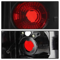 Spyder Jeep Grand Cherokee 05-06 Euro Style Tail Lights Black ALT-YD-JGC05-BK - Mammoth Racing -
