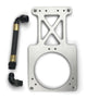 Fuelab Fuel Surge Tank Upgrade Kit (Bracket/Hardware/Hose Assembly/90 Degree Fitting) - 235mm System - Mammoth Racing -