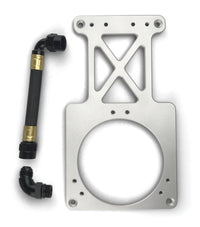 Fuelab Fuel Surge Tank Upgrade Kit (Bracket/Hardware/Hose Assembly/90 Degree Fitting) - 290mm System - Mammoth Racing -