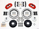 Wilwood Narrow Superlite 6R Front Hub Kit 14.00in Drill Red 79-81 Camaro - Mammoth Racing -