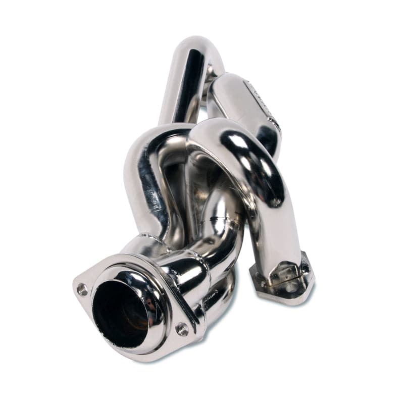 BBK 86-93 Mustang 5.0 Shorty Tuned Length Exhaust Headers - 1-5/8 Titanium Ceramic - Mammoth Racing -
