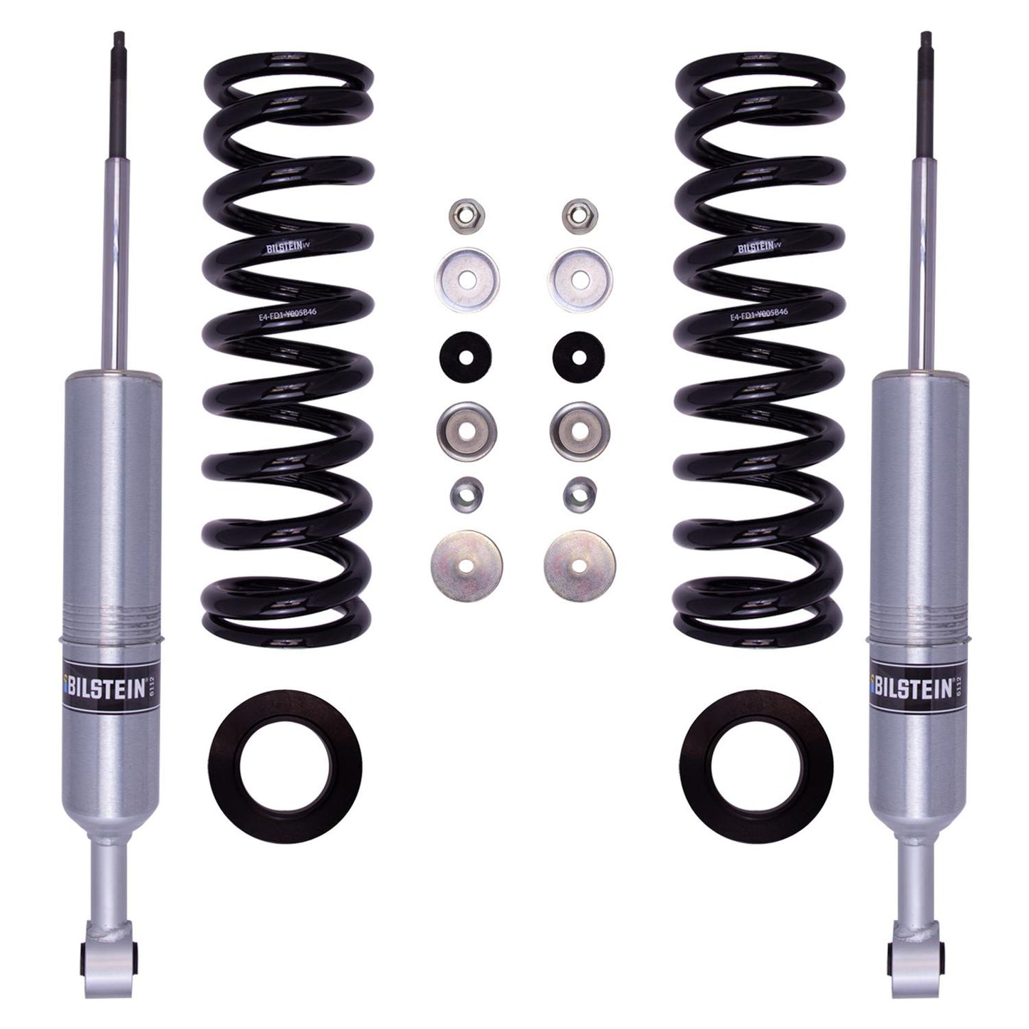 Bilstein 07-09 Toyota FJ Cruiser / 03-09 Lexus GX470 B8 6112 Front Suspension Kit - Mammoth Racing -