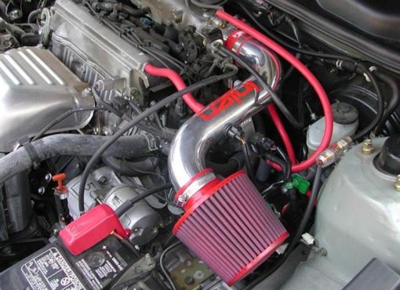 Injen 97-99 Camry 4 Cylinder Polished Short Ram Intake - Mammoth Racing -