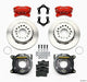 Wilwood Forged Dynalite P/S Park Brake Kit Mopar/Dana 2.50in Off w/Snap Ring Brng - Mammoth Racing -