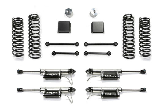 Fabtech 20-21 Jeep JT 4WD Gas 3in Sport Ii System w/Dl Resi - My Store