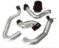 Injen 03-06 Evo 8/9/MR Cast Aluminum Intake System w/ Full Intercooler Piping Polished Short Ram Int - Mammoth Racing -