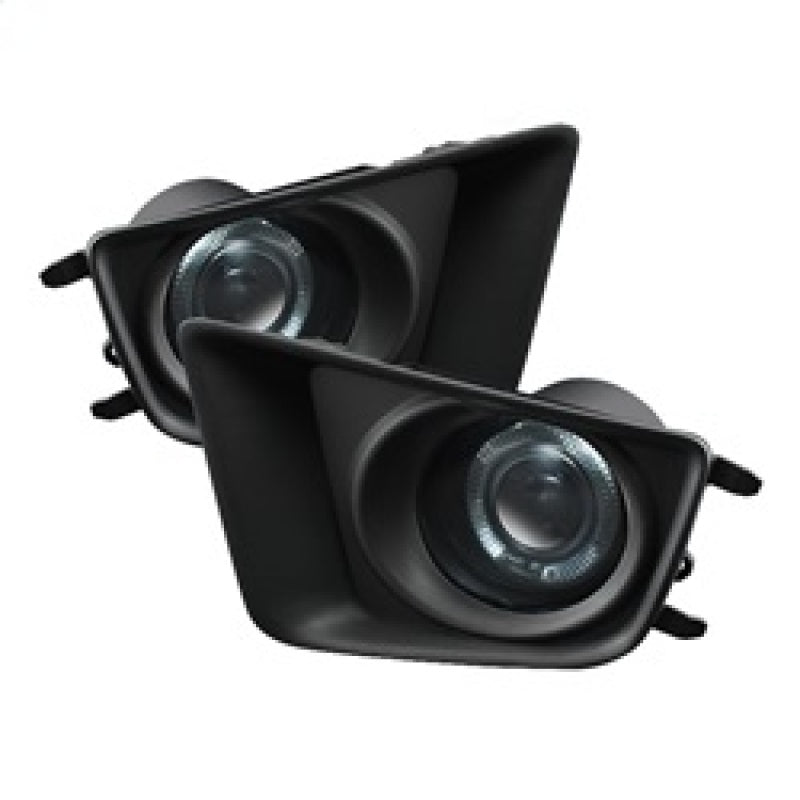 Spyder Toyota Tacoma 2012-2015 Halo Projector Fog Lights w/Switch Smoke FL-P-TTA2012-HL-SM - Mammoth Racing -