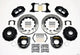 Wilwood Narrow Superlite 4R Rear P-Brk Kit 14.00in Drilled New Big Ford 2.50in Offset - Mammoth Racing -