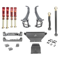 Belltech 2021+ Ford Bronco 4in-7.5in Lift Kit w/ Coilovers - Mammoth Racing -
