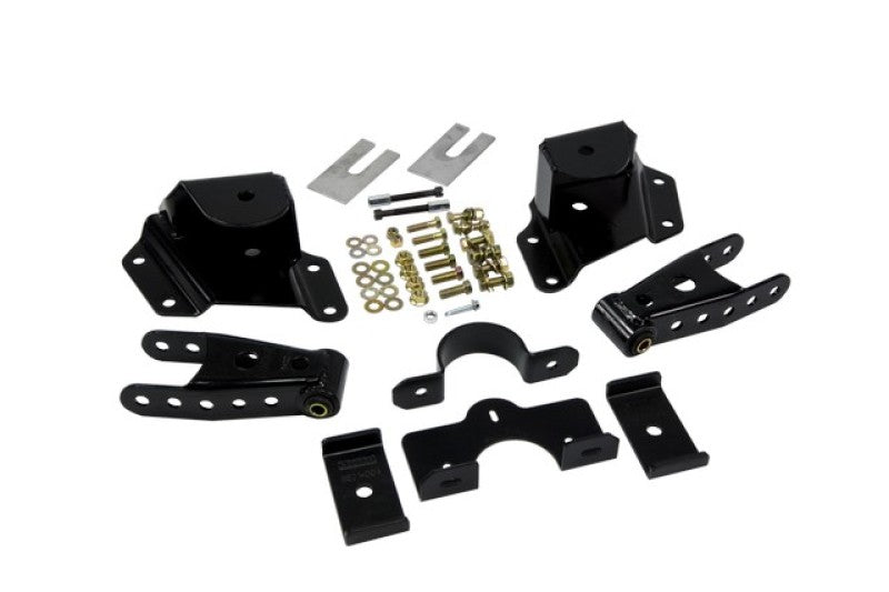 Belltech Shackle AND Hanger KIT 87-96 F150 92-95 - Mammoth Racing -