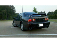 Spyder Nissan Maxima 97-99 Euro Style Tail Lights Black ALT-YD-NM97-BK - Mammoth Racing -