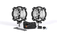 KC HiLiTES 6in. Pro6 Gravity LED Light 20w Single Mount Spot Beam (Pair Pack System) - Mammoth Racing -