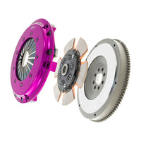 Exedy 1989-1994 Nissan 240sx Hyper Single Clutch Sprung Center Disc Push Type Cover - Mammoth Racing -