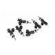 DeatschWerks 98-00 BMW E46 M52 650cc Top Feed Injectors - Mammoth Racing -