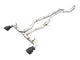 AWE 2020 Toyota Supra A90 Resonated Track Edition Exhaust - 5in Diamond Black Tips - Mammoth Racing -