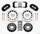 Wilwood Narrow Superlite 6R Front Hat Kit 14.00in Drilled 84-87 Corvette C4 - Mammoth Racing -