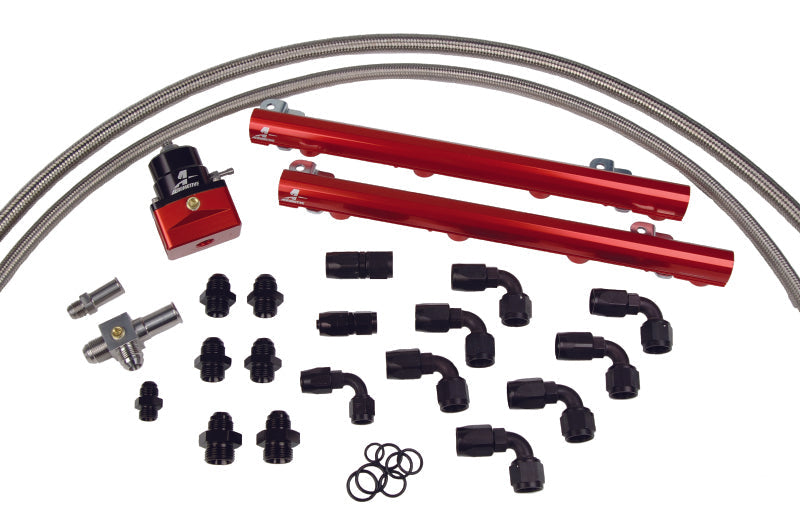 Aeromotive 96-98.5 Ford SOHC 4.6L Fuel Rail System - My Store