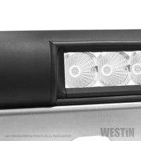 Westin 2017-2018 Ford F-250/350 Ultimate LED Bull Bar - Textured Black - Mammoth Racing -