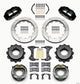 Wilwood Narrow Superlite 4R Rear Kit 12.88in Speedway Eng Floater w/ New Style End - Mammoth Racing -