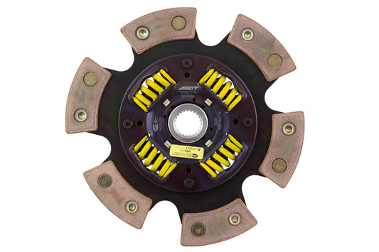 ACT 2015 Ford Focus 6 Pad Sprung Race Disc - My Store