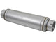 aFe ATLAS Aluminized Steel Muffler 5in Center/Center 24in L x 7in Diameter - Round Body - My Store