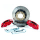 Alcon 07+ Jeep JK w/ 5x5.5in Hub 357x32mm Rotor 4-Piston Red Calipers Front Brake Upgrade Kit - My Store