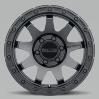 Method Mr317 20x9 0mm Offset 6x5.5 106.25mm CB Matte Black Wheel - Mammoth Racing -