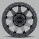 Method Mr317 18x9 +18mm Offset 6x135 87mm CB Matte Black Wheel - Mammoth Racing -
