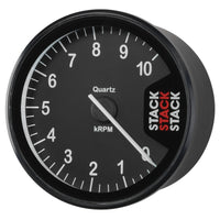 Autometer Stack Clubman Tachometer 80mm 0-10k RPM - Black - My Store