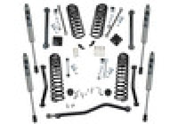 Superlift 2020 Jeep Gladiator JT 4in Dual Rate Coil Lift Kit w/ Superlift FOX Shocks - Mammoth Racing -