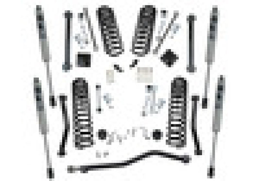 Superlift 2020 Jeep Gladiator JT 4in Dual Rate Coil Lift Kit w/ Superlift FOX Shocks - Mammoth Racing -