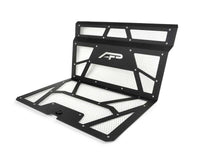 Agency Power 14-18 Polaris RZR XP 1000/XP Turbo Vented Engine Cover - Matte Black/Raw Alum. Mesh - My Store
