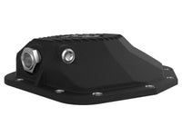 aFe POWER 21-22 Ram 1500 TRX Hemi V8 6.2L (sc) PRO Series Rear Differential Cover Black w/ Machined - My Store