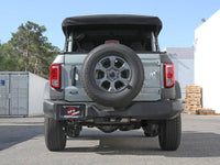 aFe Apollo GT 3in 409 SS Cat-Back Exhaust 2021 Ford Bronco L4-2.3L (t)/V6-2.7L (tt) w/ Black Tip - My Store