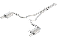Borla S-Type Cat-Back 15-17 Ford Mustang GT 5.0L V8 MT/AT 2.5in pipe 4in tip - My Store
