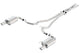 Borla S-Type Cat-Back 15-17 Ford Mustang GT 5.0L V8 MT/AT 2.5in pipe 4in tip - My Store