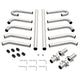 MagnaFlow Kit Hdwr Hot Rod 2.5 - Mammoth Racing -