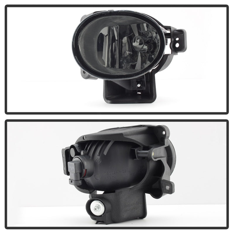 Spyder Acura TL 07-08 OEM Fog Lights wo/Switch Smoke FL-ATL08-SM - Mammoth Racing -