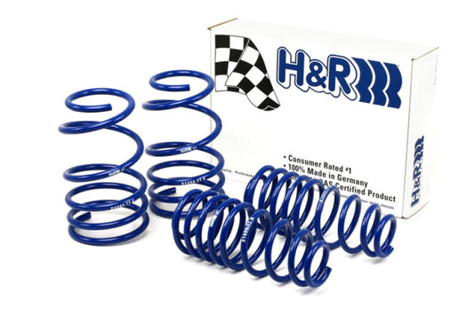 H&R 05-09 Ford Mustang/Convertible/GT/Shelby GT/Shelby Gt-h V6/v8 Super Sport Spring - My Store