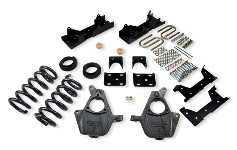 Belltech Lowering KIT W/O Shocks - Mammoth Racing -