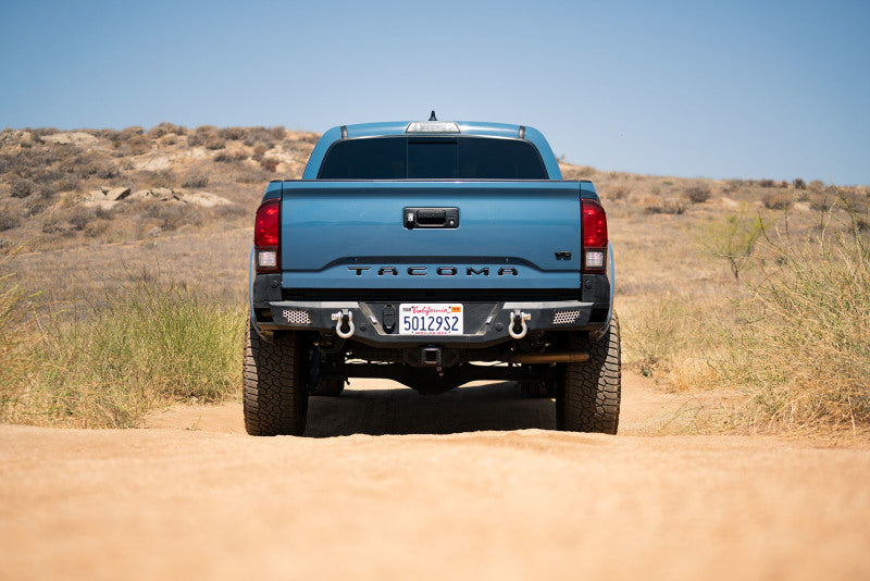 DV8 Offroad 16-23 Toyota Tacoma MTO Series Rear Bumper - Mammoth Racing -