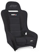 PRP Podium Elite Suspension Seat- Black Vinyl - Black - Mammoth Racing -
